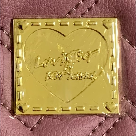 Luv Betsey by Betsey Johnson Charli Backpack with Pouch Bundle-NWT - Picture 11 of 13